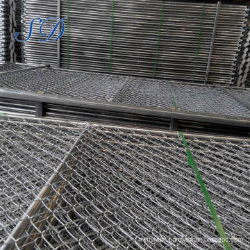 Construction used wrought iron temporary fence